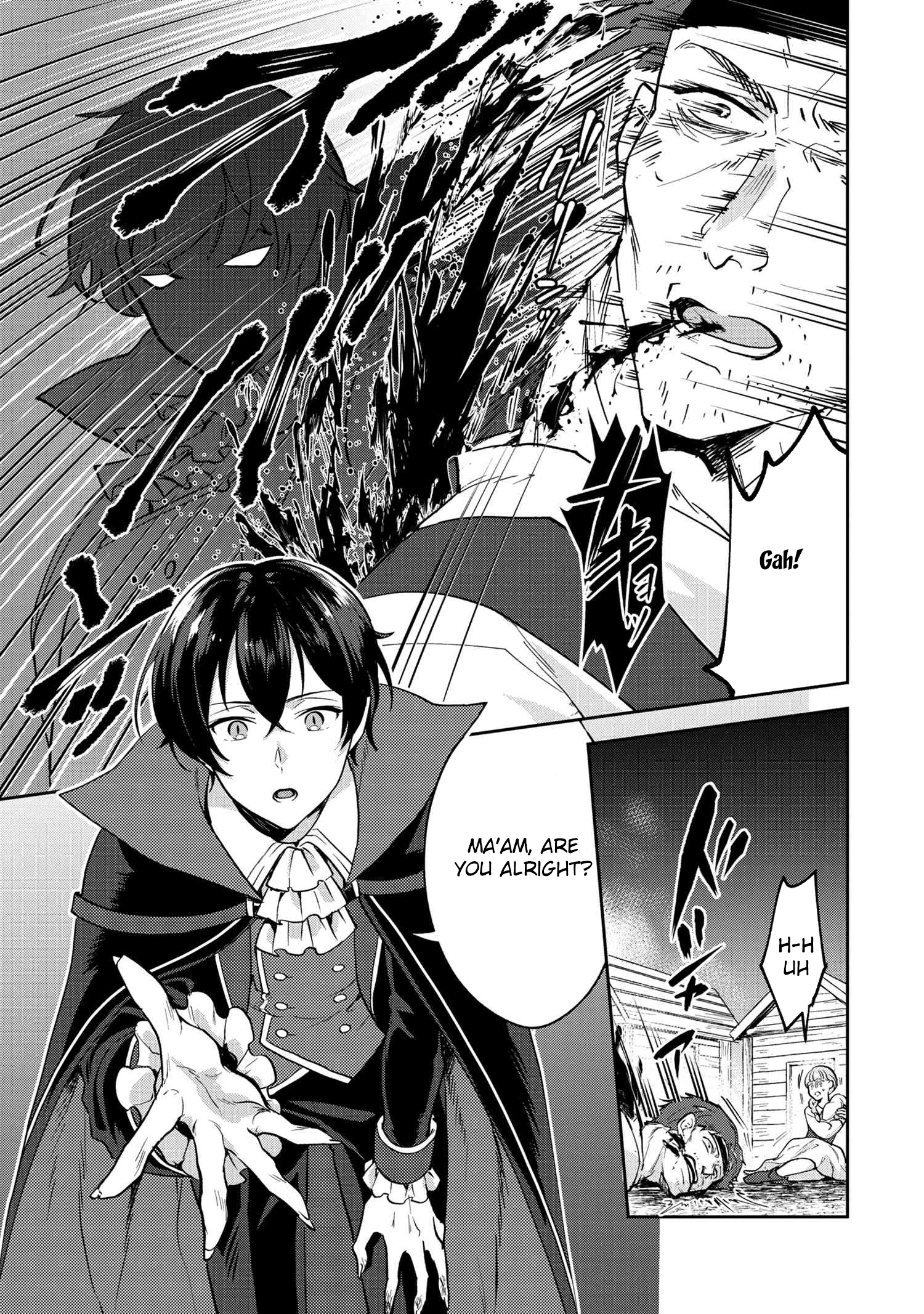 The Zero-Weakness Vampire’s Territory Reforms Chapter 1 - . Page 30